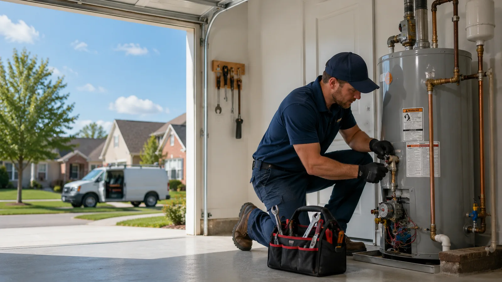 Trusted Water Heater Repair Professionals in Youngwood, PA